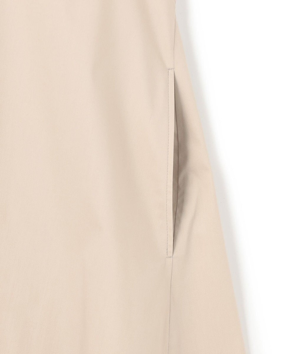 23区 【接触冷感/撥水加工/洗える】ストレッチブロード Vネックワンピース 