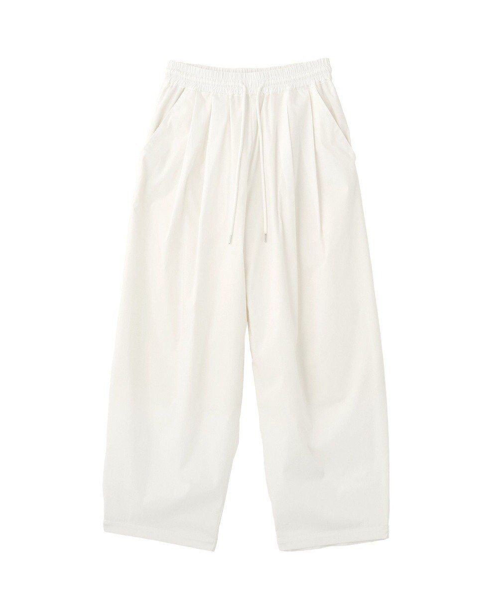 AMERICAN HOLIC ナイロンドロストタックパンツ 