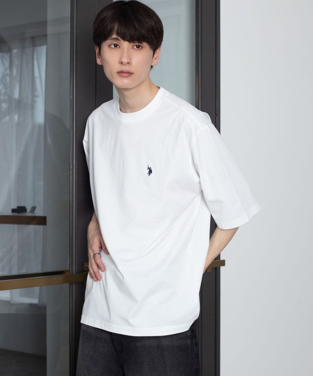 WEGO U.S. POLO ASSN.別注 接触冷感T（SS） 