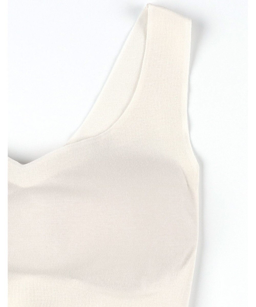 WACOAL ブラトップ [GOCOCi/ワコール] カップ付き キャミソール インナー まるでつけていないような着ごこち 綿混 立体的なバストシルエット レディース UGG251 /ワコール 