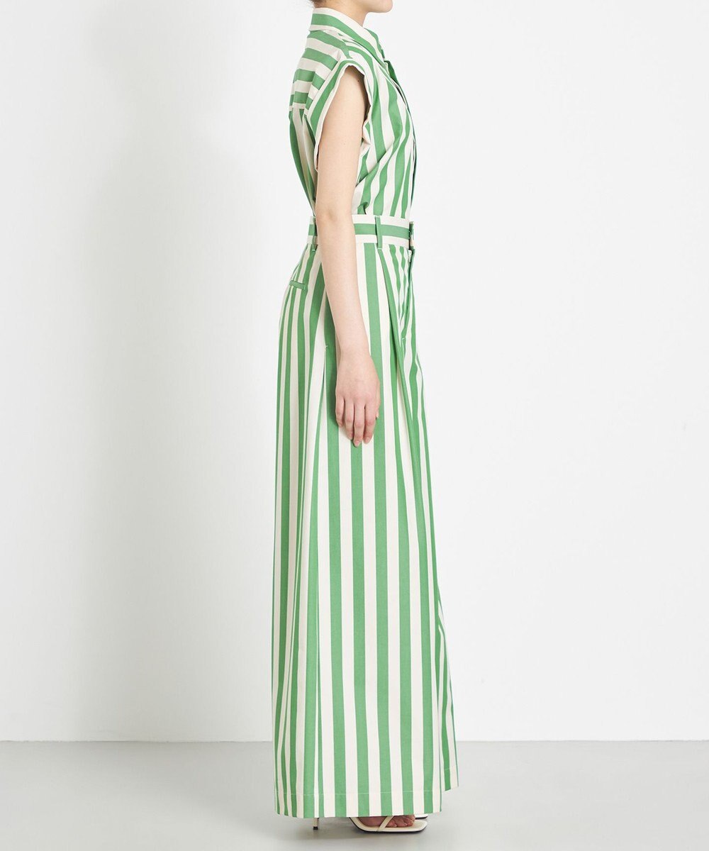 NAVE 【Nave 　洗える】ワイドストライプ ブラウス 