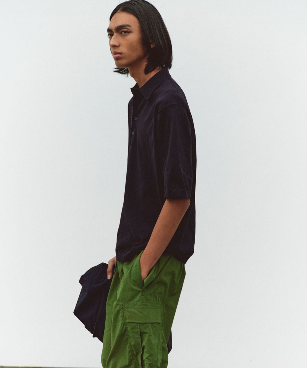UNFILO MENS FINE MOVE ニットポロ [24年春夏商品] 