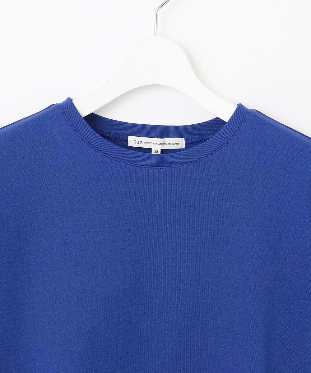 23区 【GLOW8月号掲載/接触冷感】半袖 クロップド IT TEE 