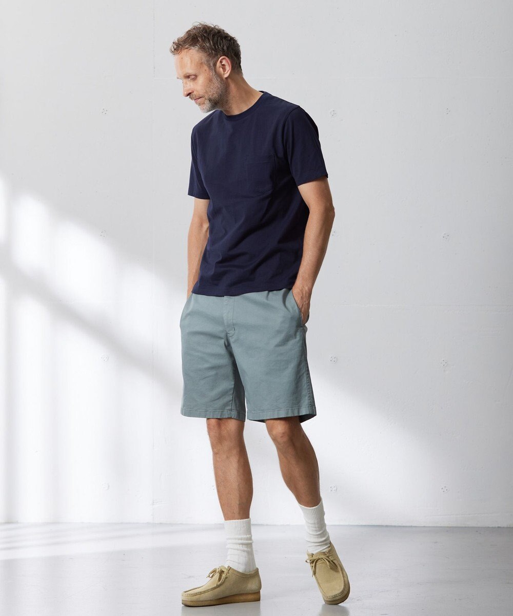 J.PRESS MEN バックプリントTシャツ 