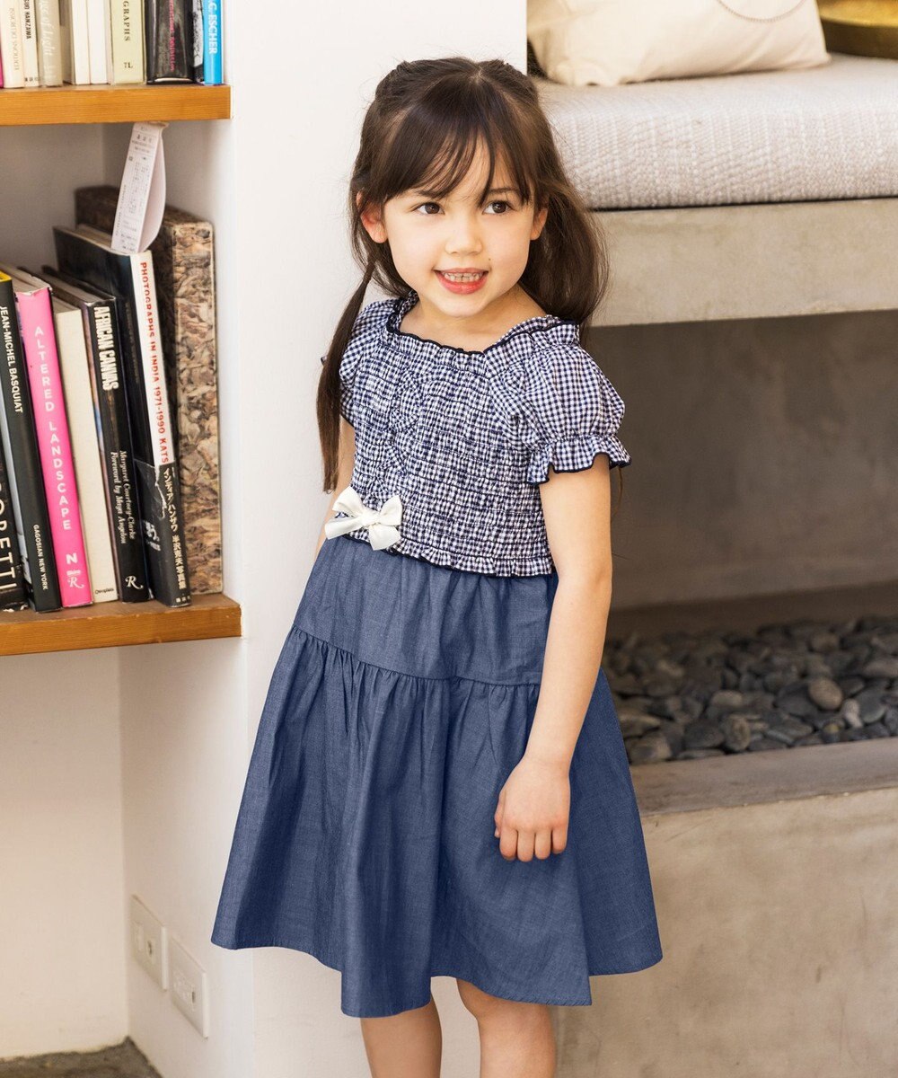 ギンガム シャンブレードッキングワンピース Any Fam Kids ファッション通販 公式通販 オンワード クローゼット ギンガム シャンブレードッキングワンピース Any Fam Kids ファッション通販 公式通販 オンワード クローゼット
