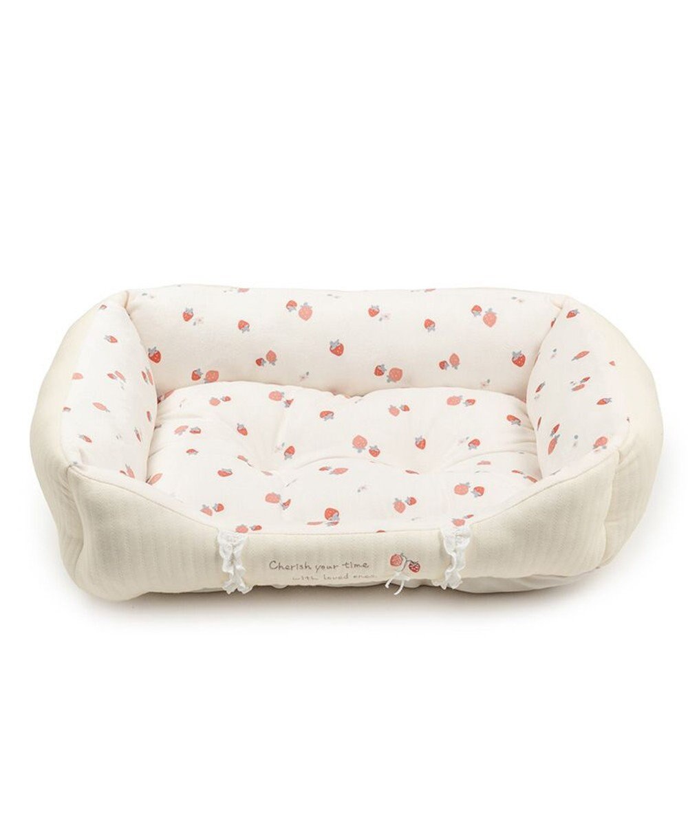 PET PARADISE ペットパラダイス カドラー 《花苺柄》 Ｍ 