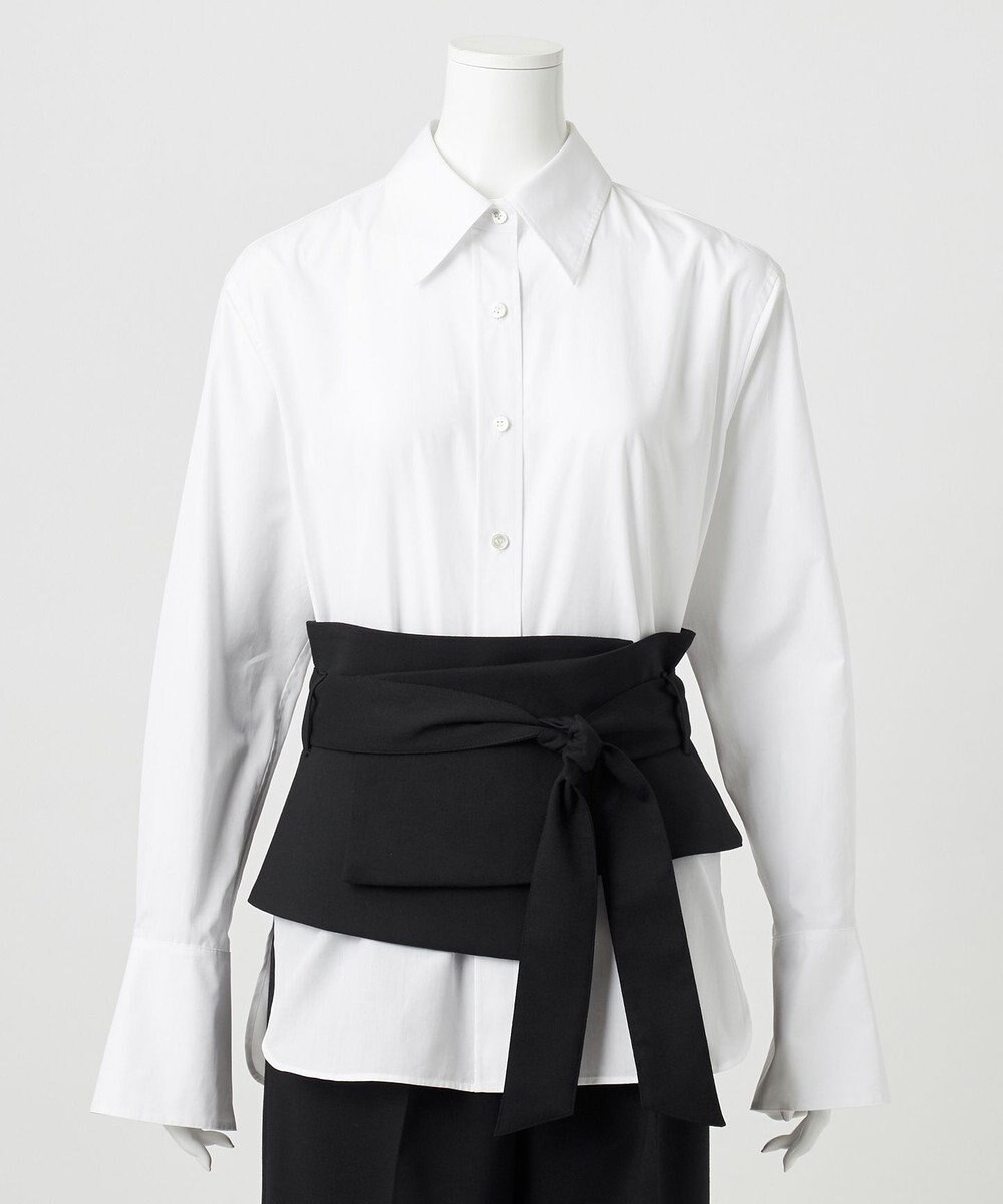 23区 L 【エステータ】ウールダブルクロス カマーバンド 