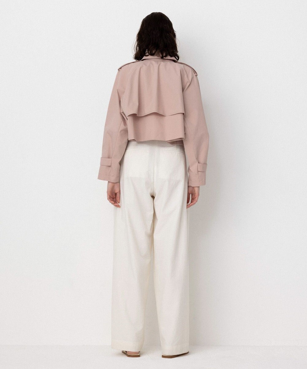 NAVE 【Nave・撥水加工】ショートトレンチ ジャケット 