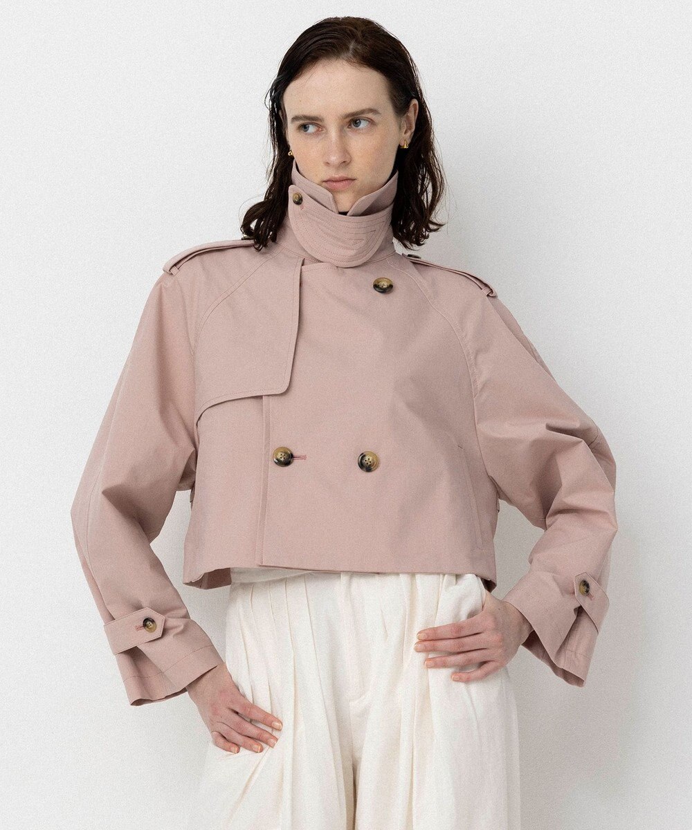 NAVE 【Nave・撥水加工】ショートトレンチ ジャケット 