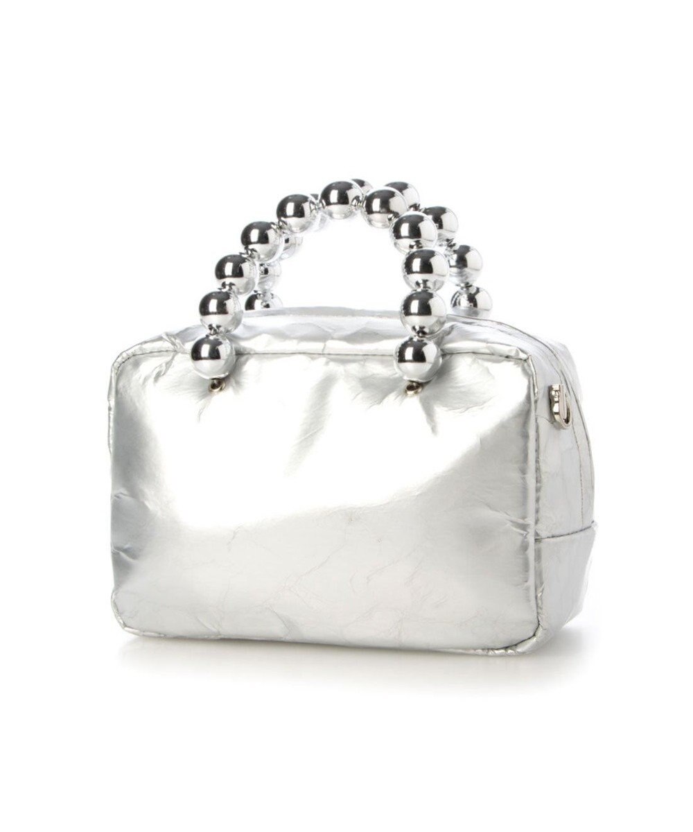 UNBILLION カカトゥ kakatoo / メタルビーズハンドル2wayスクエアバッグ 