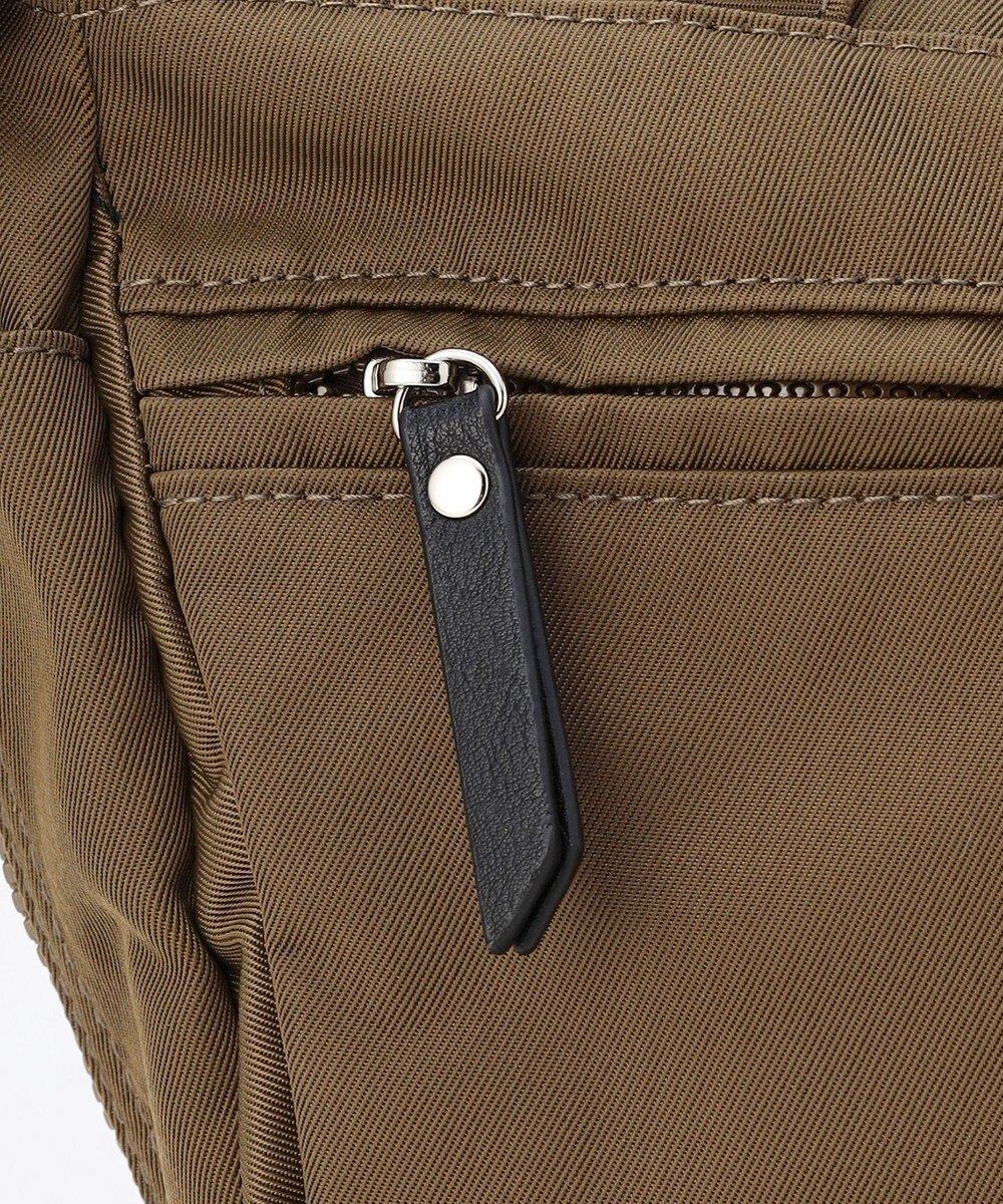 LA BAGAGERIE 【MONICA】サイドジップ2WAYトートバッグ 