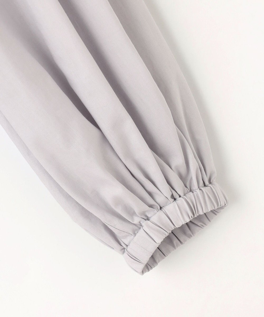 #Newans 【洗える】シアースカラップデザインブラウス 