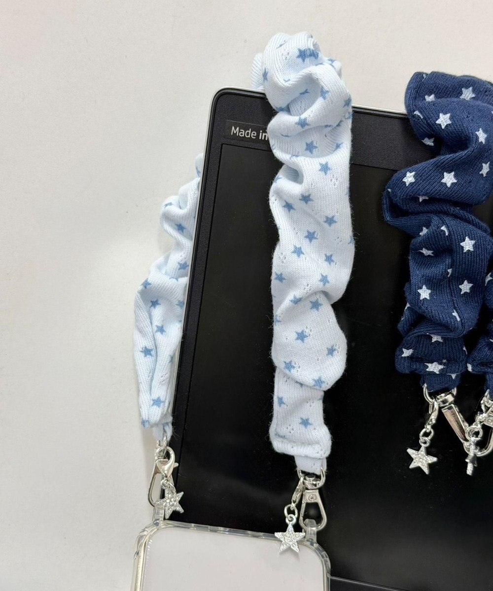 WEGO パターンくしゅくしゅハンドストラップ 