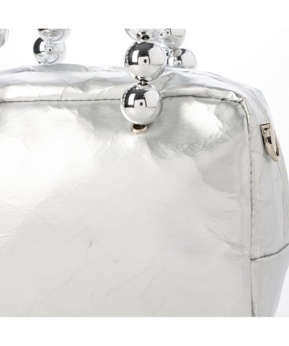 UNBILLION カカトゥ kakatoo / メタルビーズハンドル2wayスクエアバッグ 