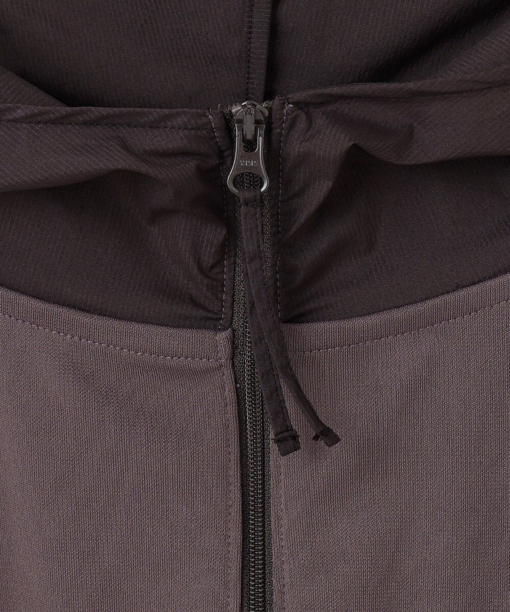 UNFILO 【ZIP!放映】 ラッシュガード ペプラムフーディ 