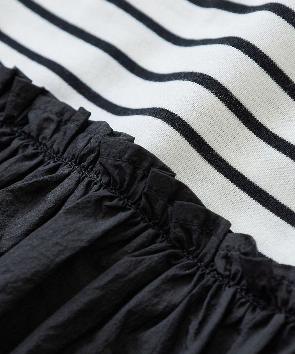 Green Parks シャーリングドッキングプルオーバー 