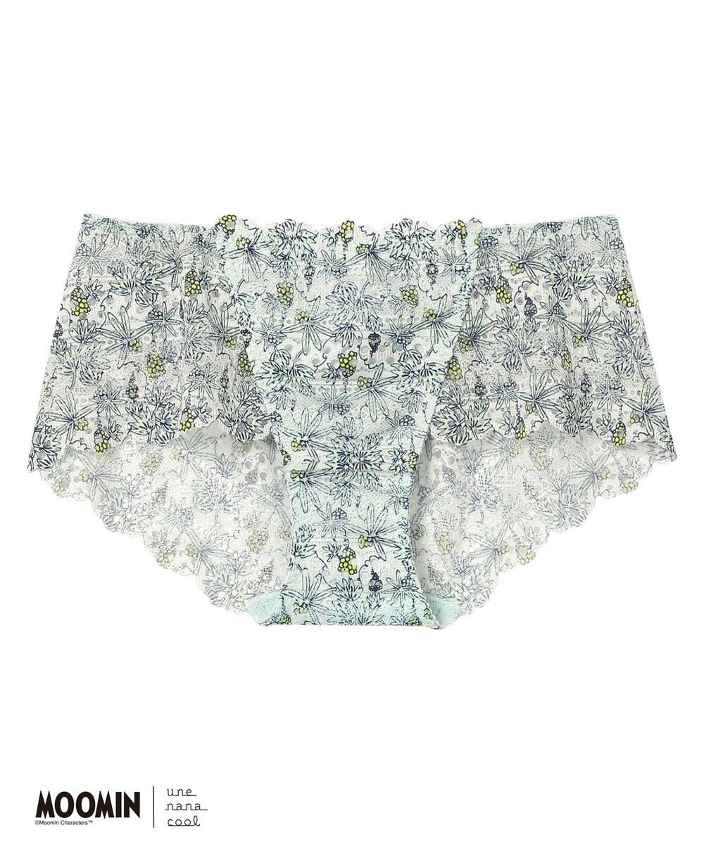 une nana cool 【ムーミン】MOOMIN × une nana ccol 364 総レースショーツ 
