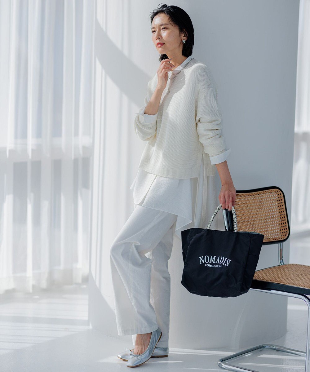 23区 【Oggi4月号掲載】ソフト バレエシューズ 