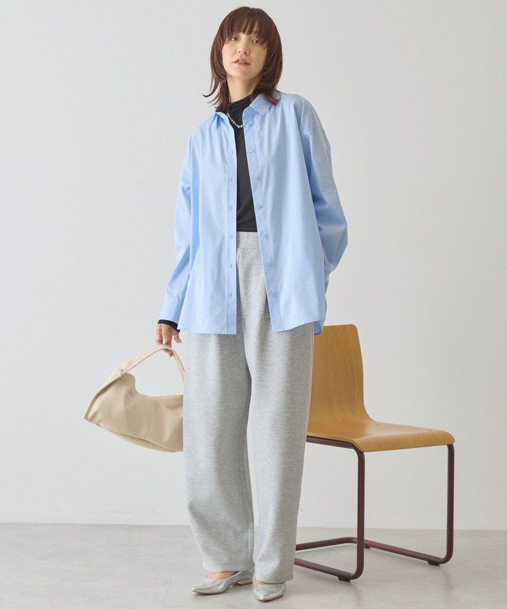 AMERICAN HOLIC フロントタックポンチカーブパンツ 