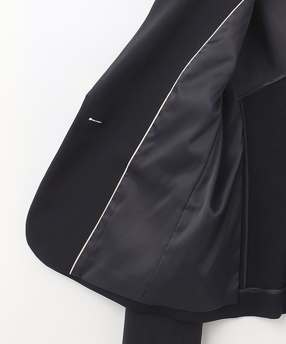 自由区 【好評につき追加生産/洗える】WASHABLEPONTE テーラードジャケット 