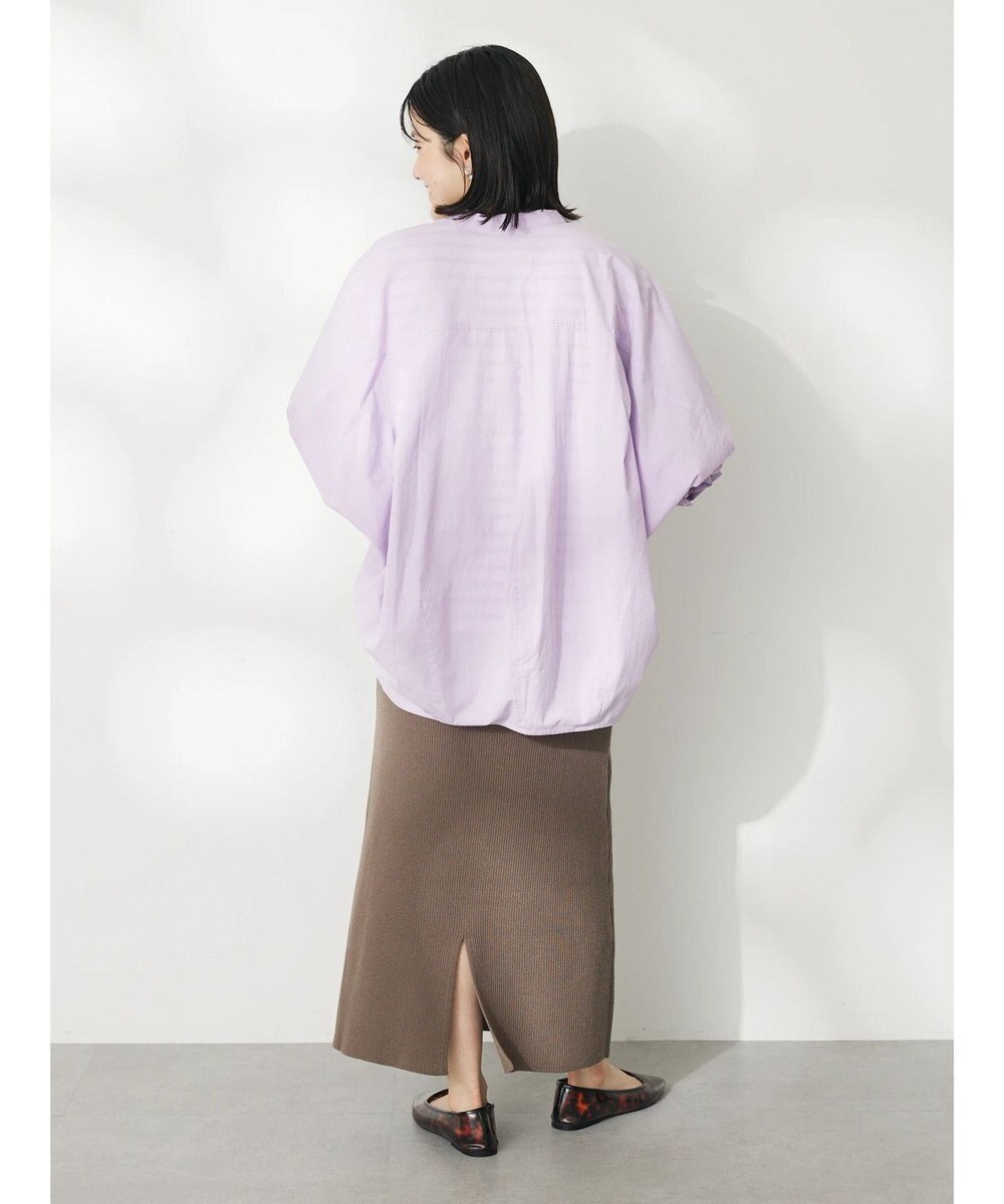 CRAFT STANDARD BOUTIQUE コクーンドルマンシャツチュニック 