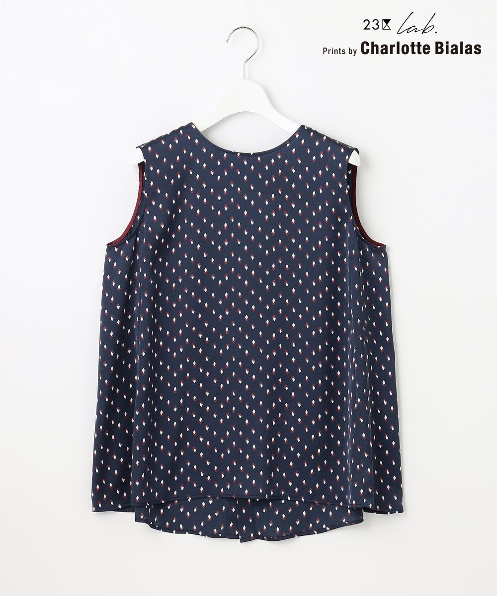 23区 Lab Prints By Charlotte Bialas ノースリーブ ブラウス 23区 ファッション通販 公式通販 オンワード クローゼット 23区 Lab Prints By Charlotte Bialas ノースリーブ ブラウス 23区 ファッション通販 公式通販 オンワード クローゼット