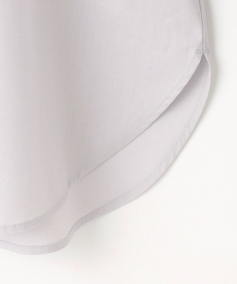 #Newans 【洗える】シアースカラップデザインブラウス 