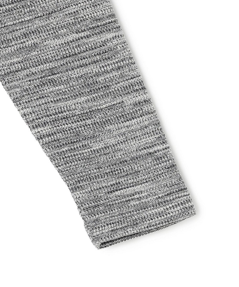 JOSEPH HOMME 【WEB・一部店舗限定】 メランジワッフル　クルーネックカットソー 