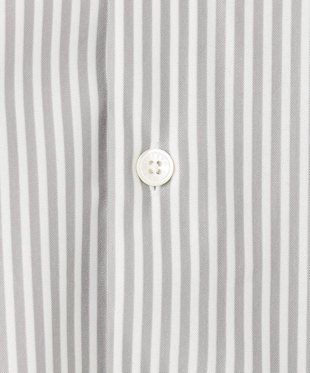 JOSEPH HOMME コンフォートクリアストライプ　レギュラーカラーシャツ 