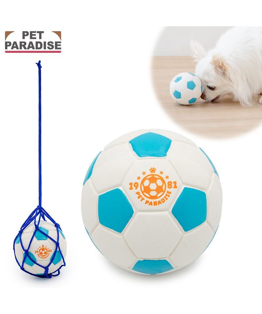 PET PARADISE ペットパラダイス サッカーボール 小 