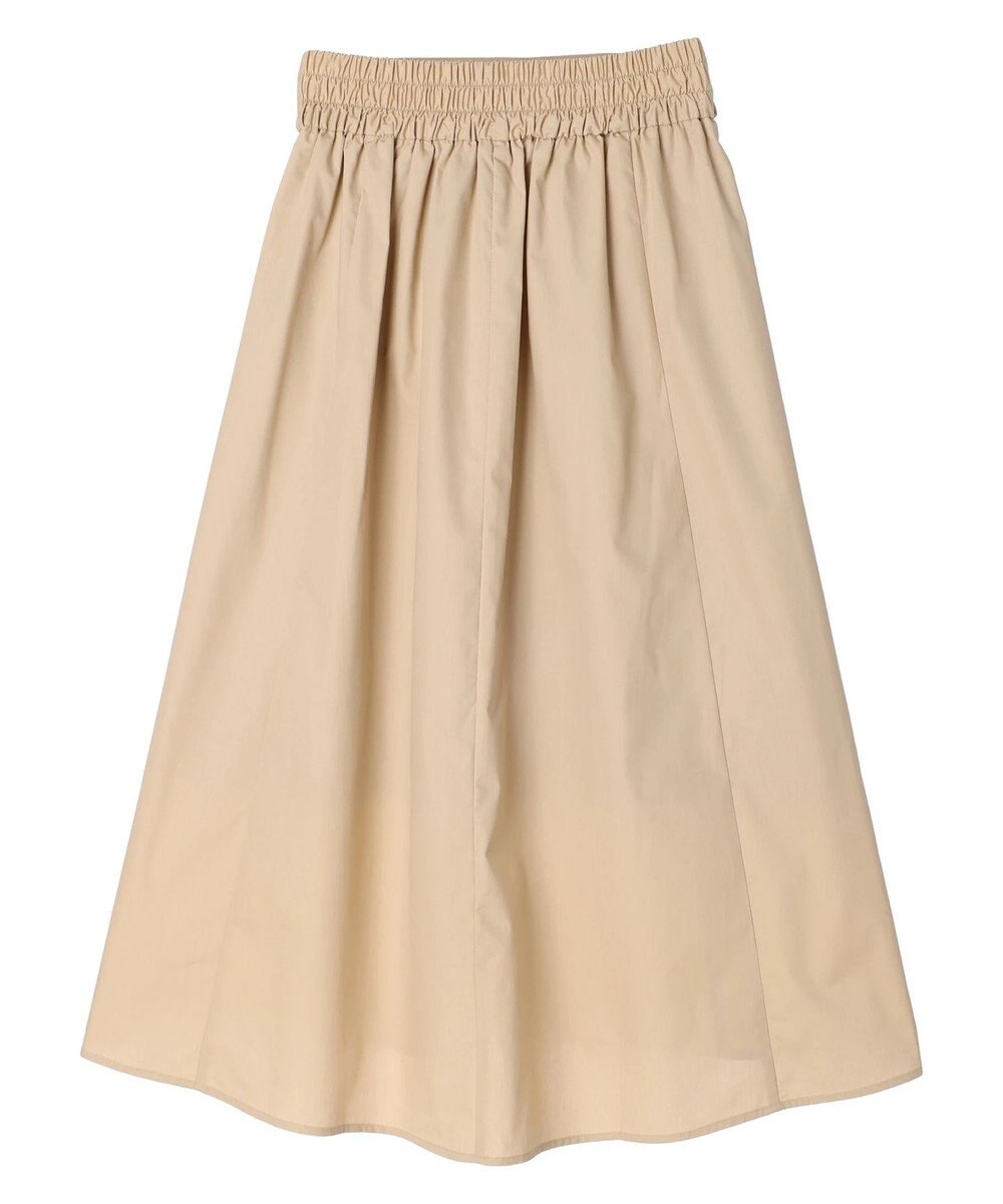 earth music&ecology ウエストリボンヘムスカート 