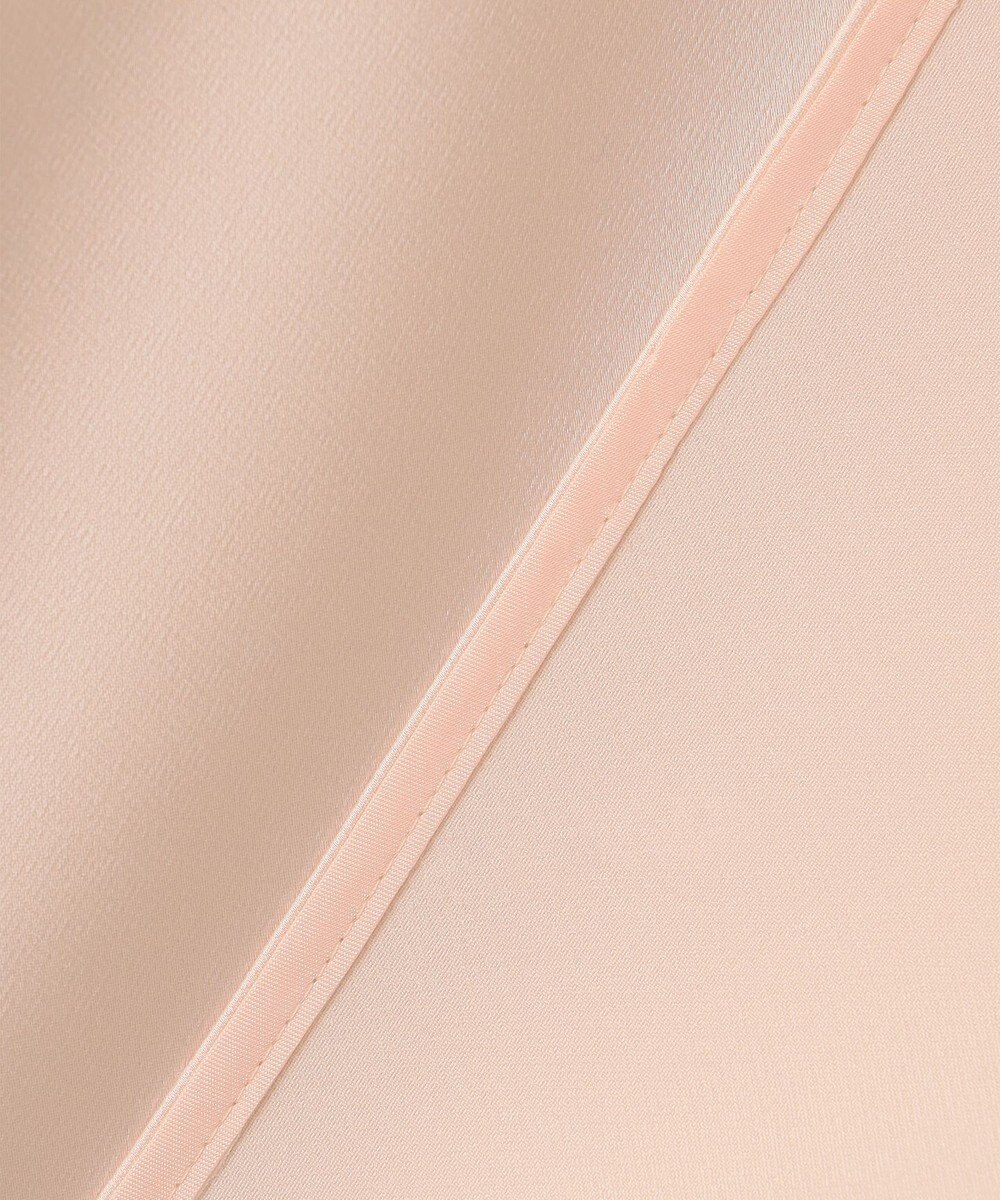 uncrave 【洗濯機洗い可】サテン ブラウス（uncrave WHITE） 