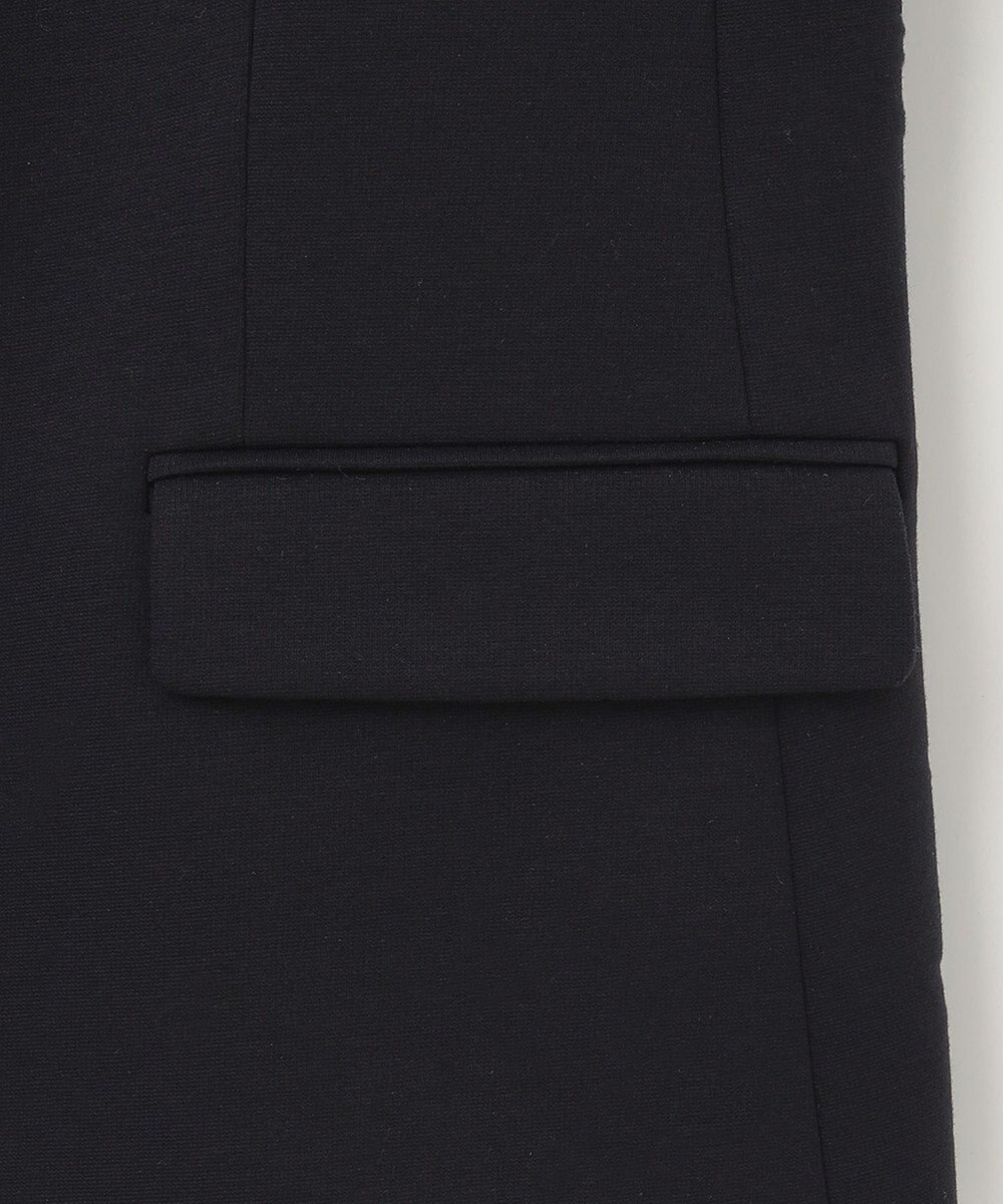 自由区 【好評につき追加生産/洗える】WASHABLEPONTE テーラードジャケット 