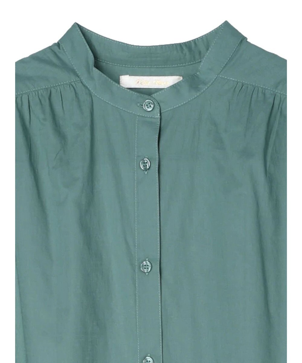 Green Parks ・Ｐｅｔｉｔ　Ｆｌｅｕｒ　カラーシャツワンピース 