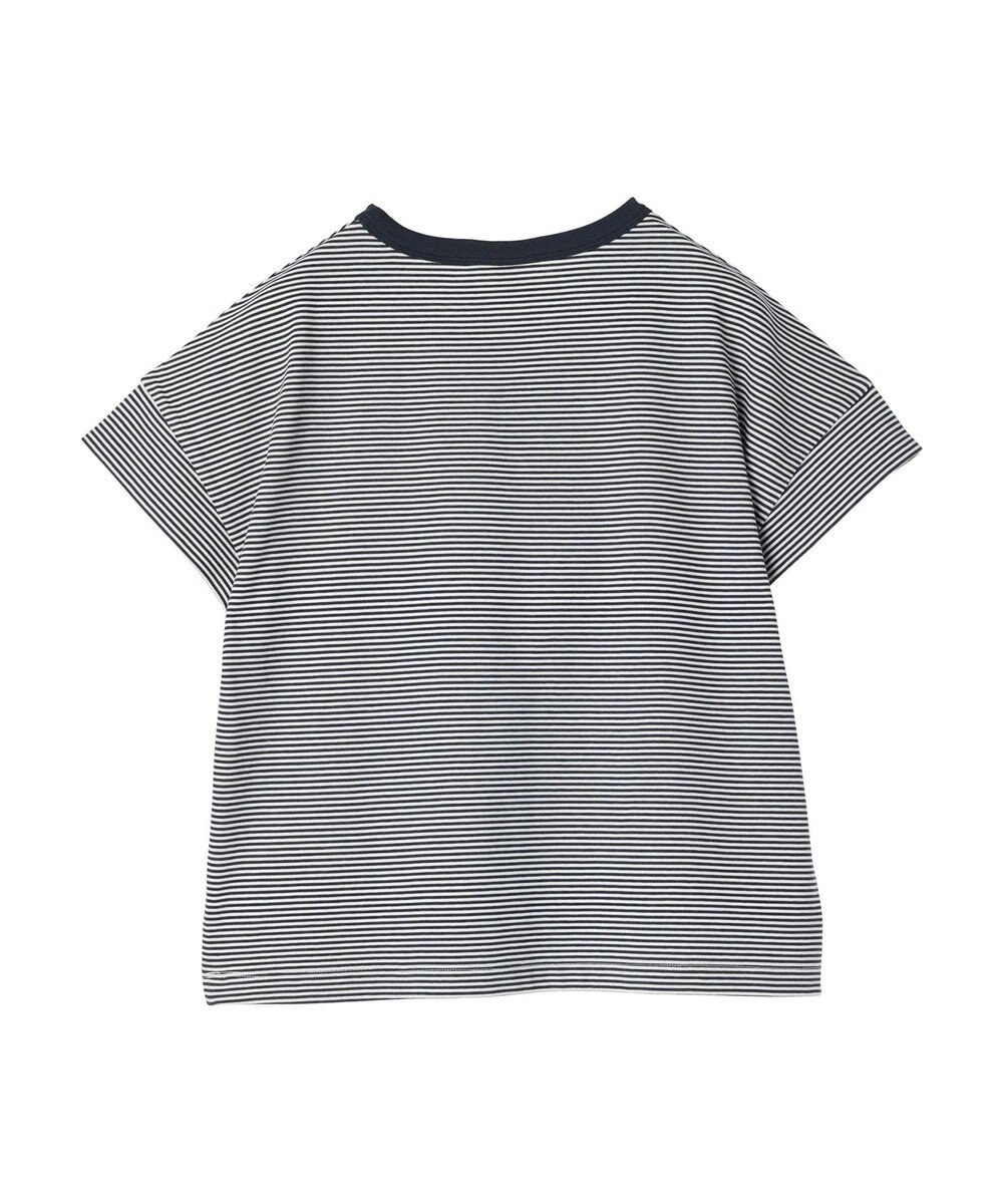 AMERICAN HOLIC 接触冷感ショートスリーブカットプルオーバー 