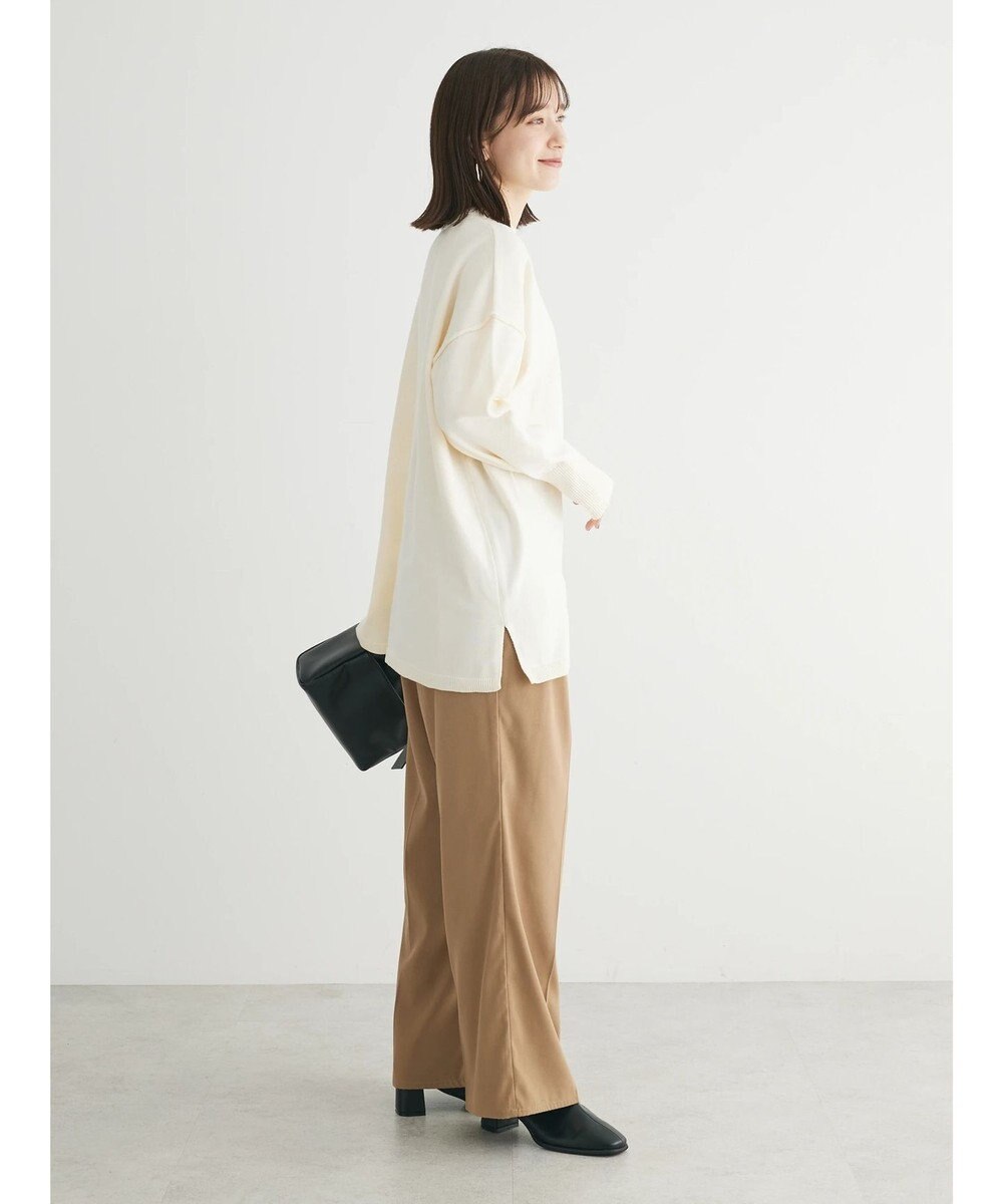 Green Parks もちやわ　ニットチュニック 