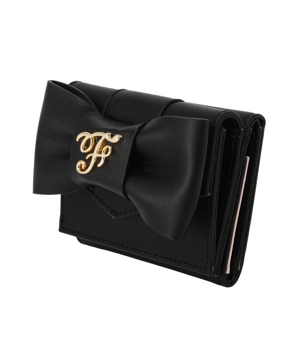 Maison de FLEUR ベルトリボンプチウォレット 