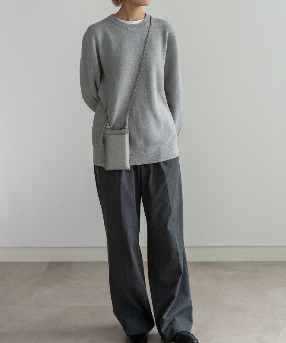 Atelier nuu 本革 スマホショルダー 