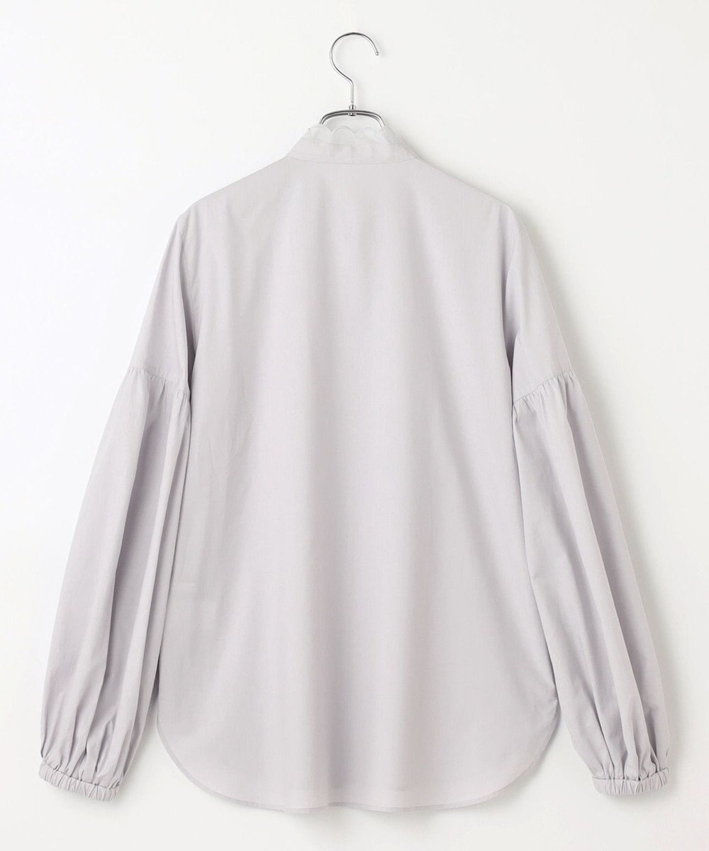 #Newans 【洗える】シアースカラップデザインブラウス 