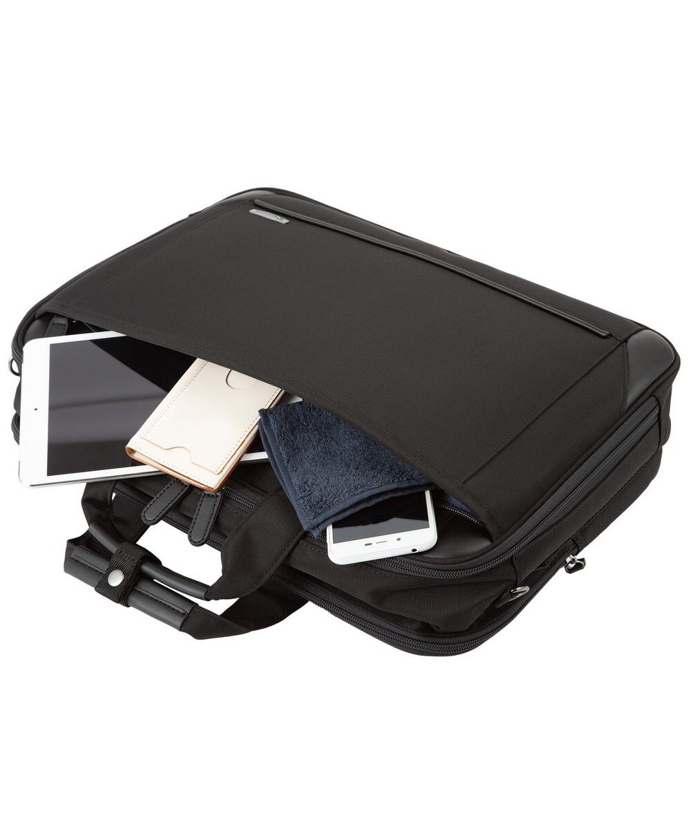 ACE BAGS & LUGGAGE World Traveler クラトス ビジネスバッグ B4サイズ 14インチPC収納 3way ２気室 65333 ワールドトラベラー 