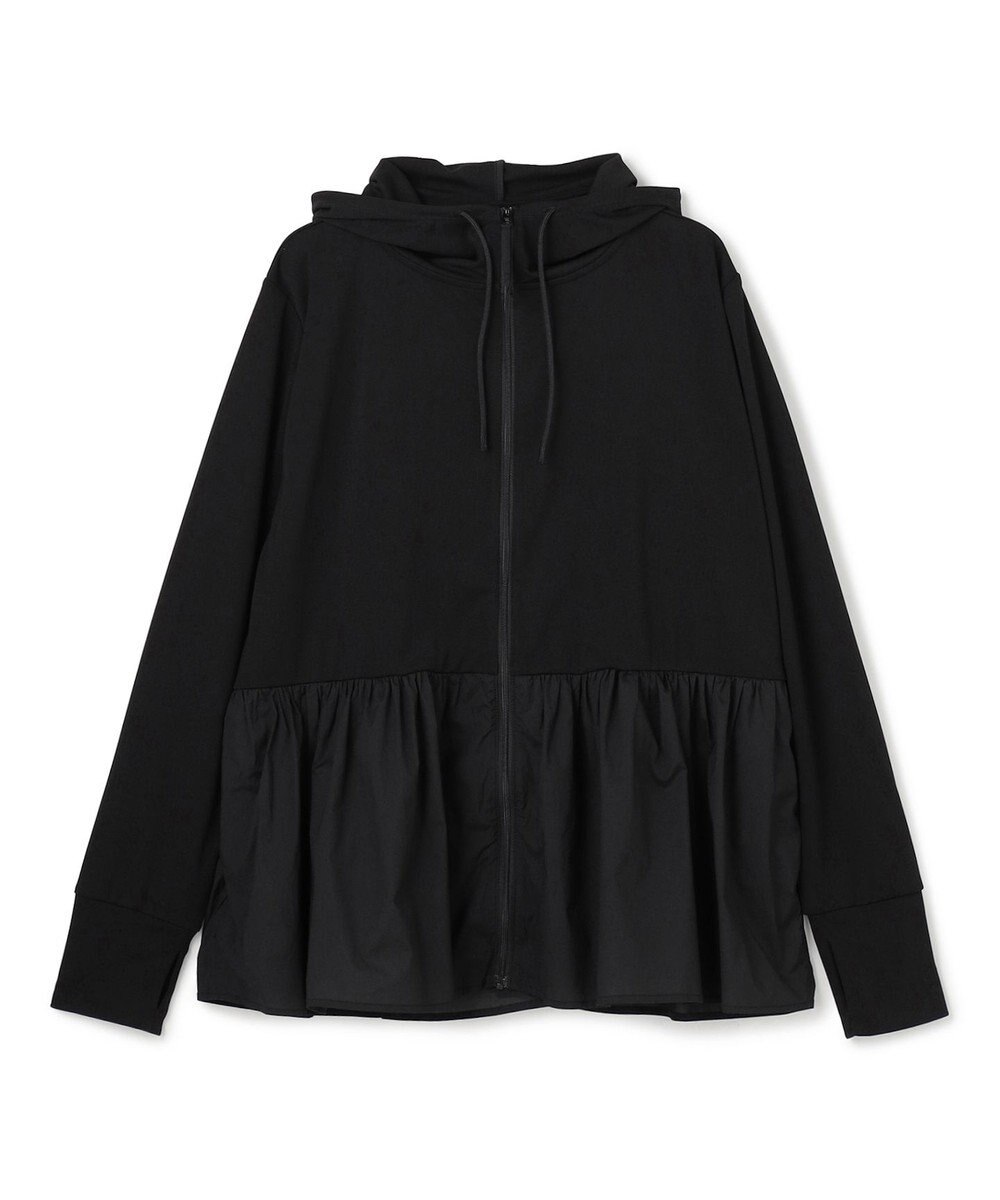 UNFILO ラッシュガード ペプラムフーディ 