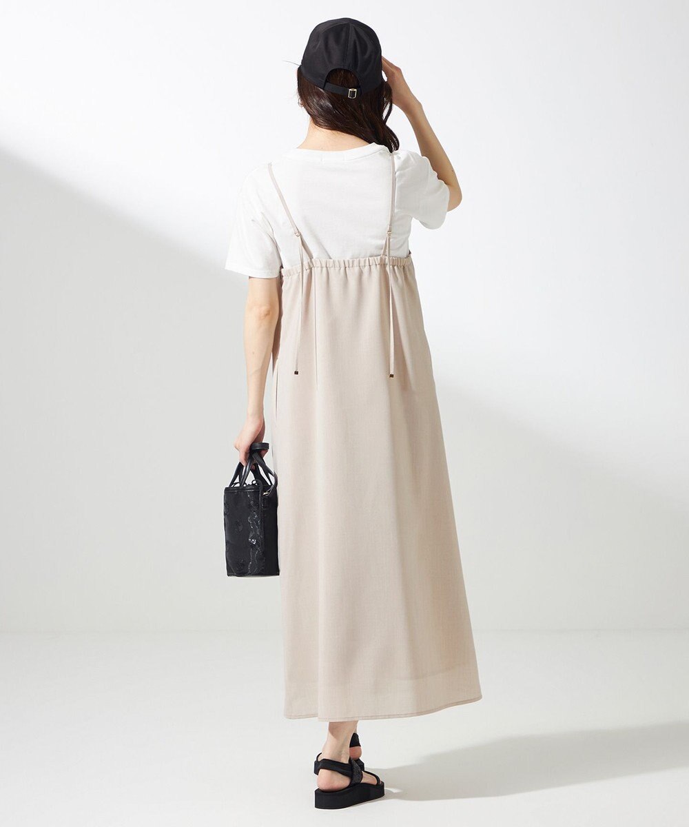 ANY SIS L 【接触冷感・速乾・UVカット・洗える】スイートクール キャミワンピース 