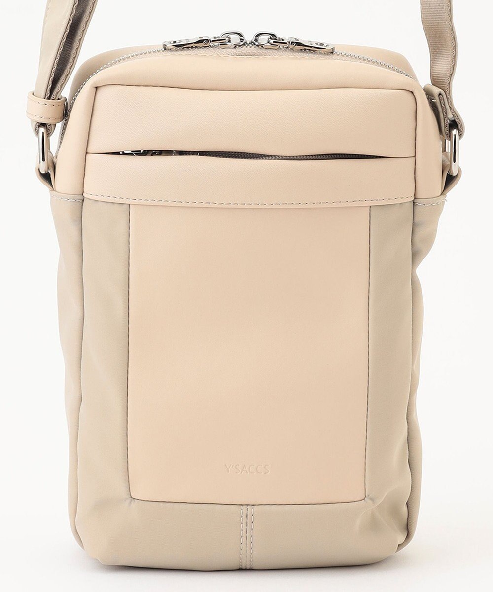 Y'SACCS ブロックモチーフポシェット 
