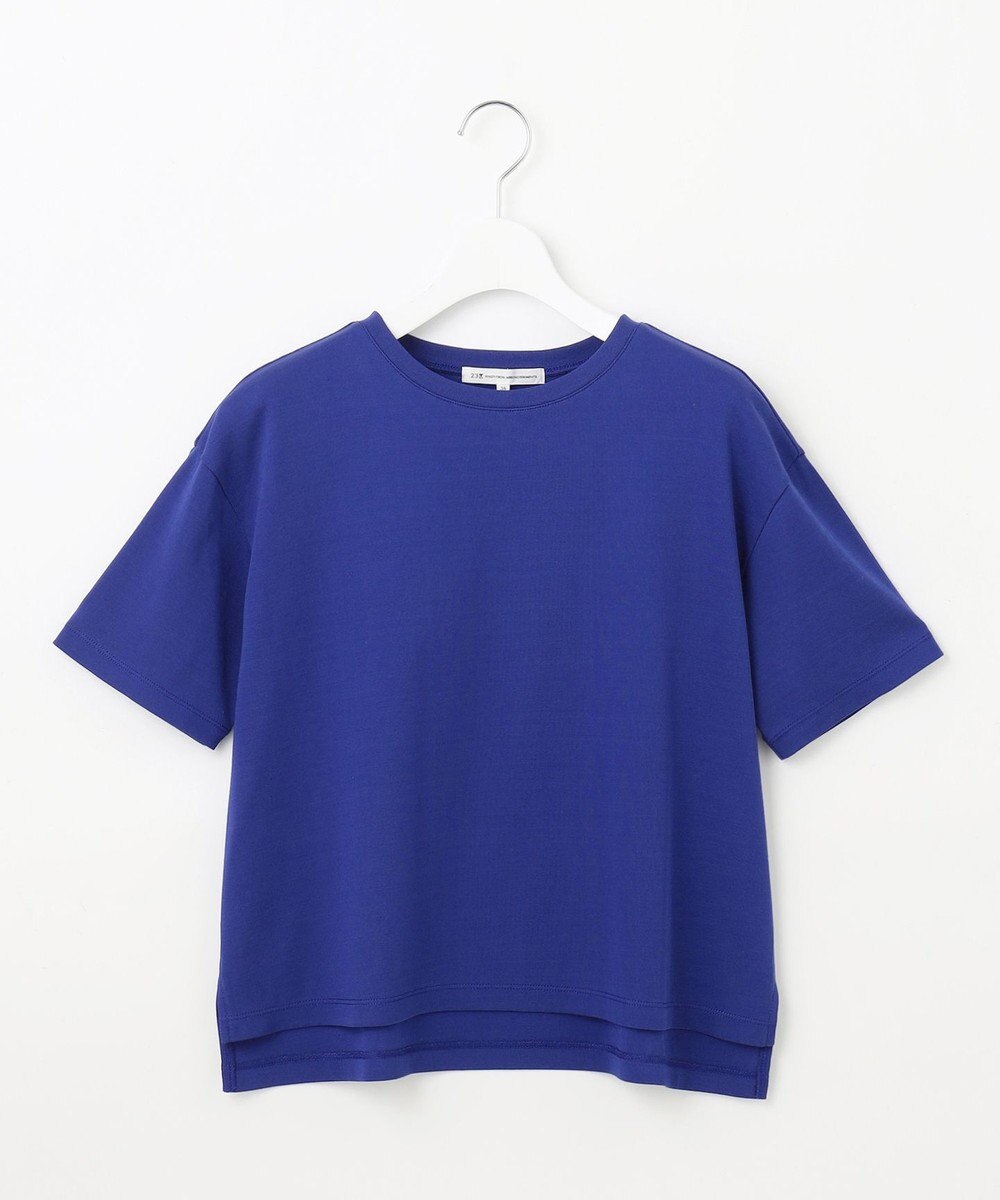 23区 S 【GLOW8月号掲載/接触冷感】半袖 クロップド IT TEE 