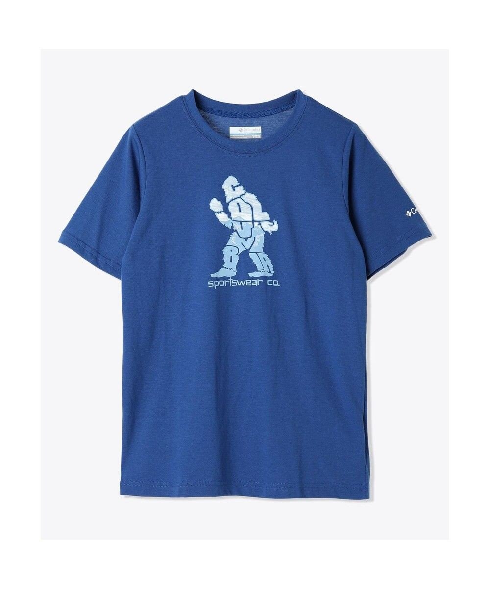 Columbia Columbia/ 【KIDS】ラプードルパスショートスリーブTシャツ /コロンビア 