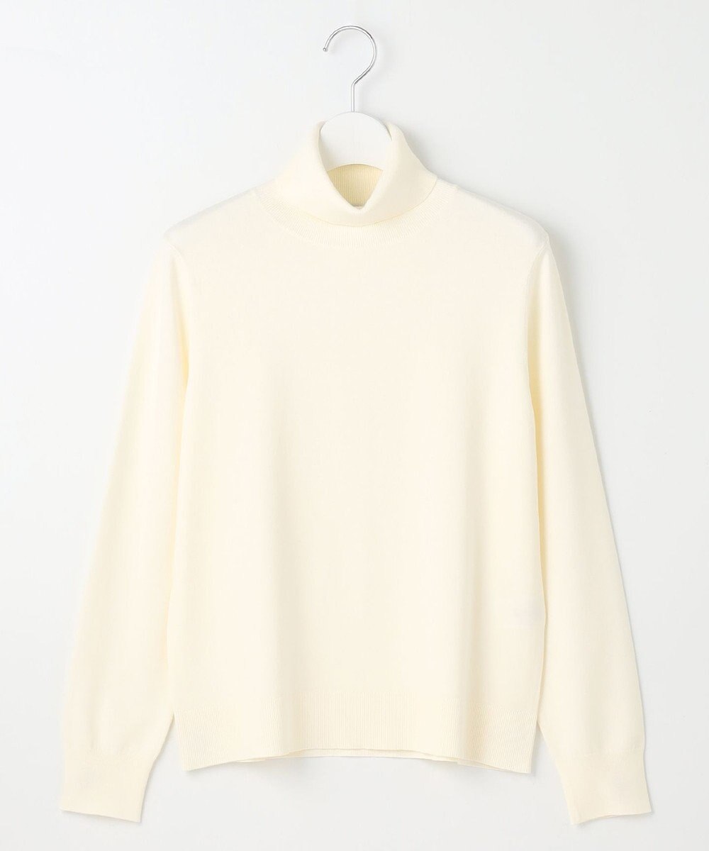 J.PRESS LADIES L 【ご好評につき新色追加！・WEB限定カラーあり・洗える】PRINCE タートルネック ニット 