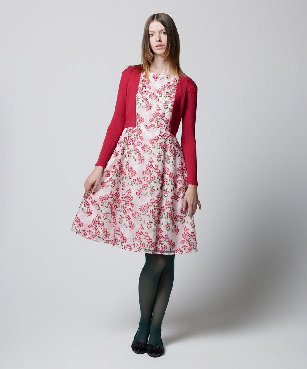 TOCCA SILK RIB BOLERO ボレロ 