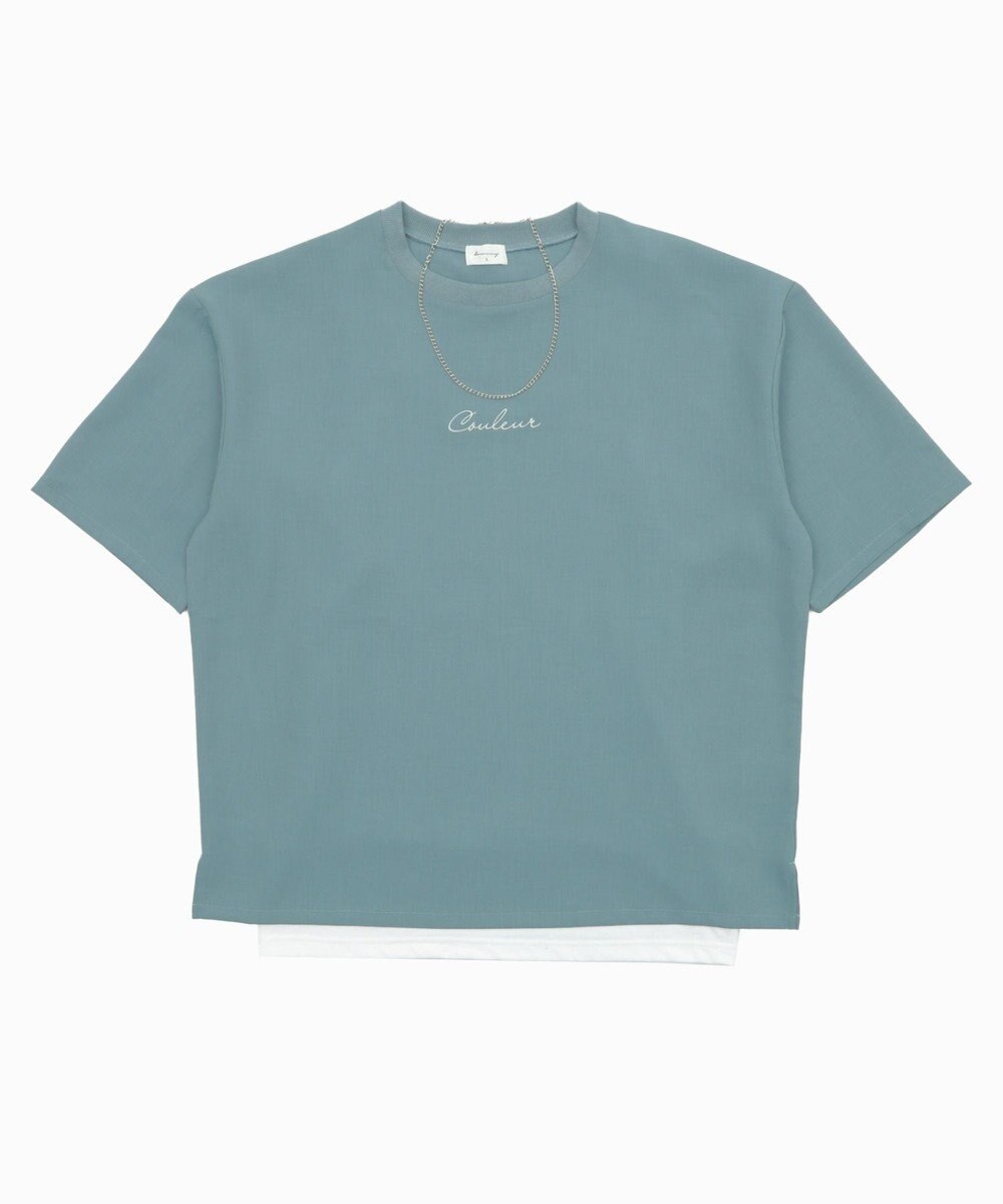 WEGO 【速乾/しわになりにくい/MLサイズ展開】ドライポリアンサンブルプルオーバー（SS） 