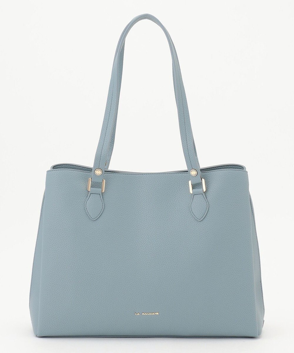 LA BAGAGERIE ベーシック　フェイクレザートート 