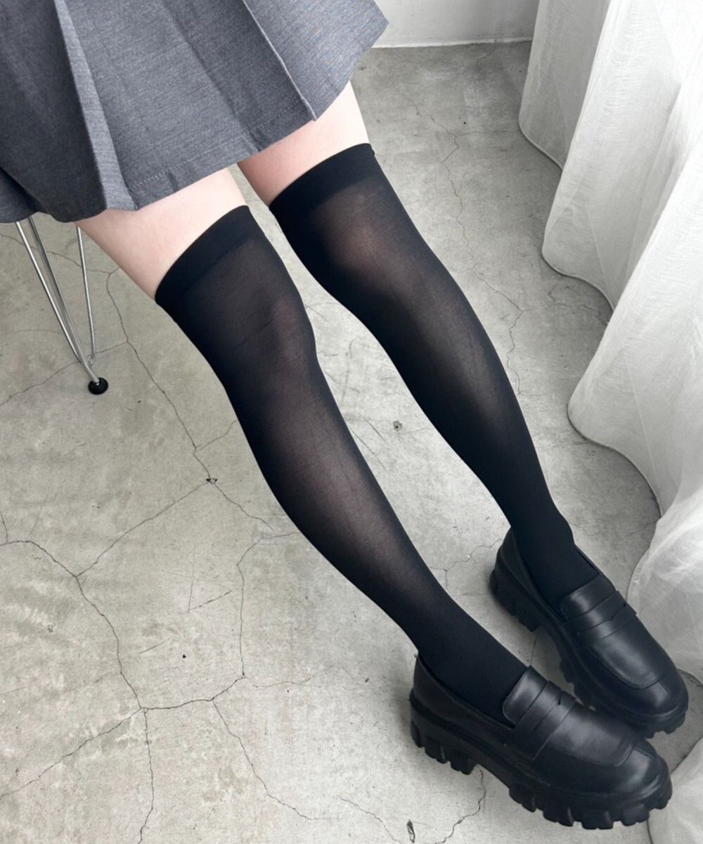 WEGO シアーハイソックス 